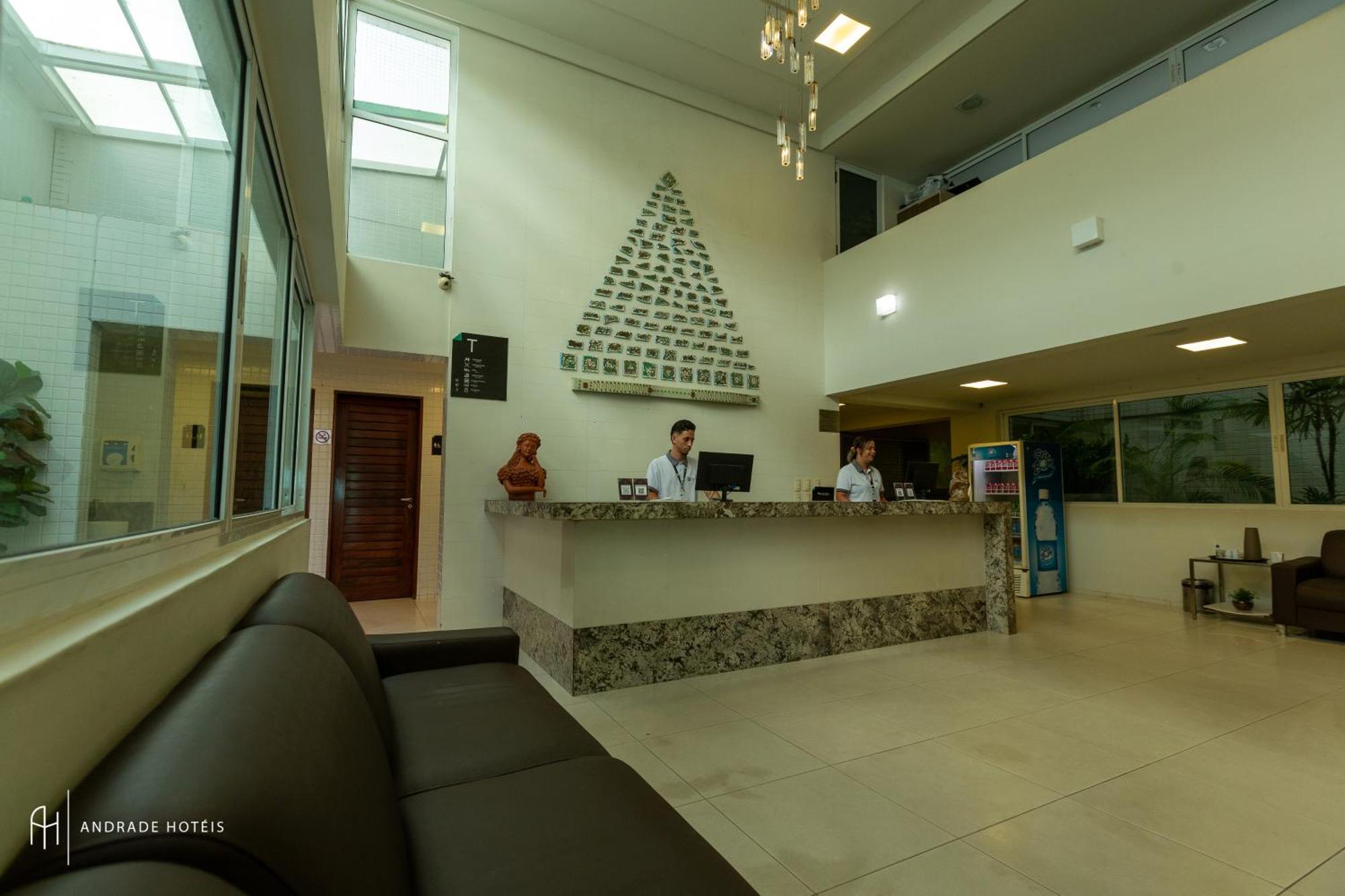 Rede Andrade Solmar Hotel Joao Pessoa Luaran gambar