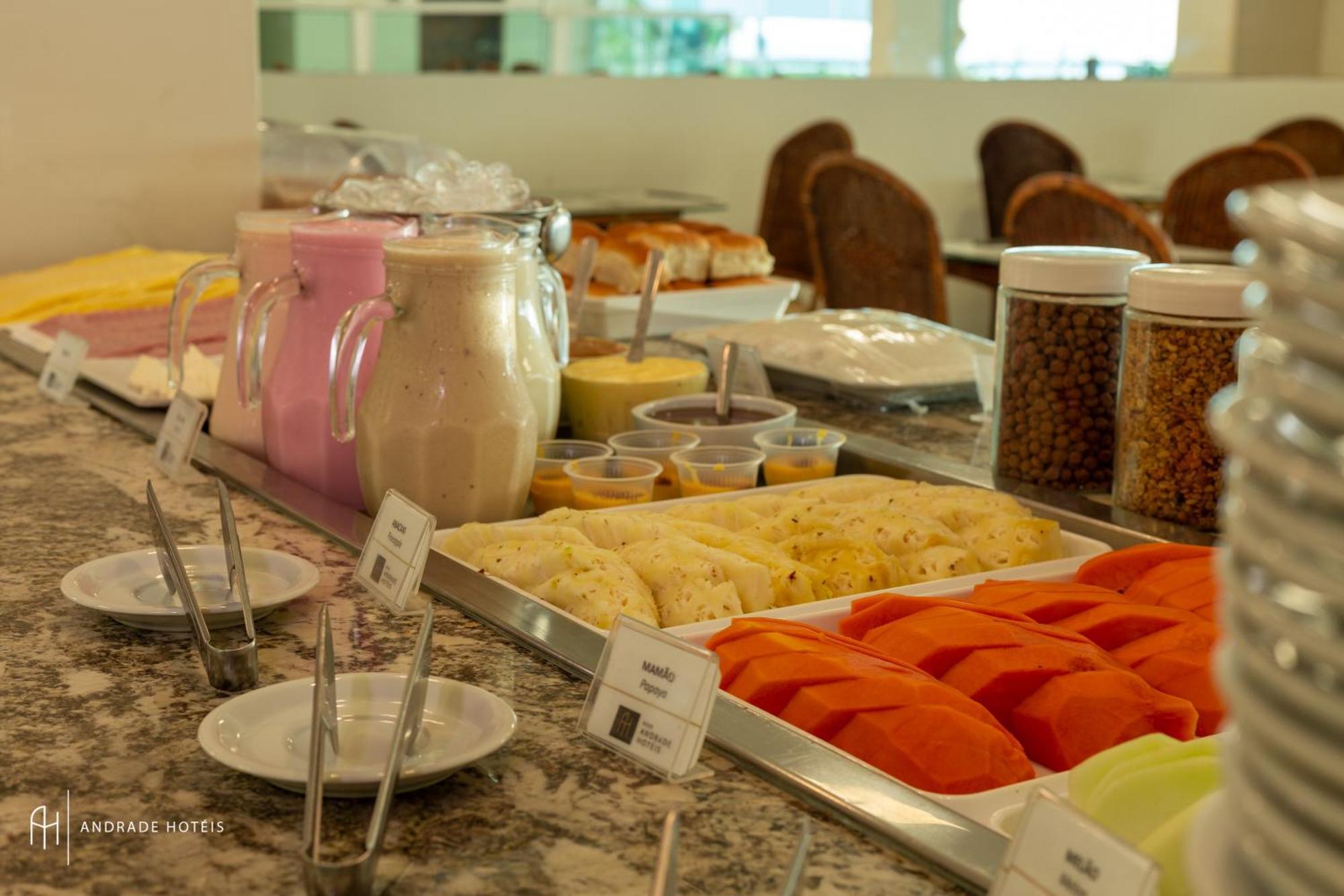 Rede Andrade Solmar Hotel Joao Pessoa Luaran gambar