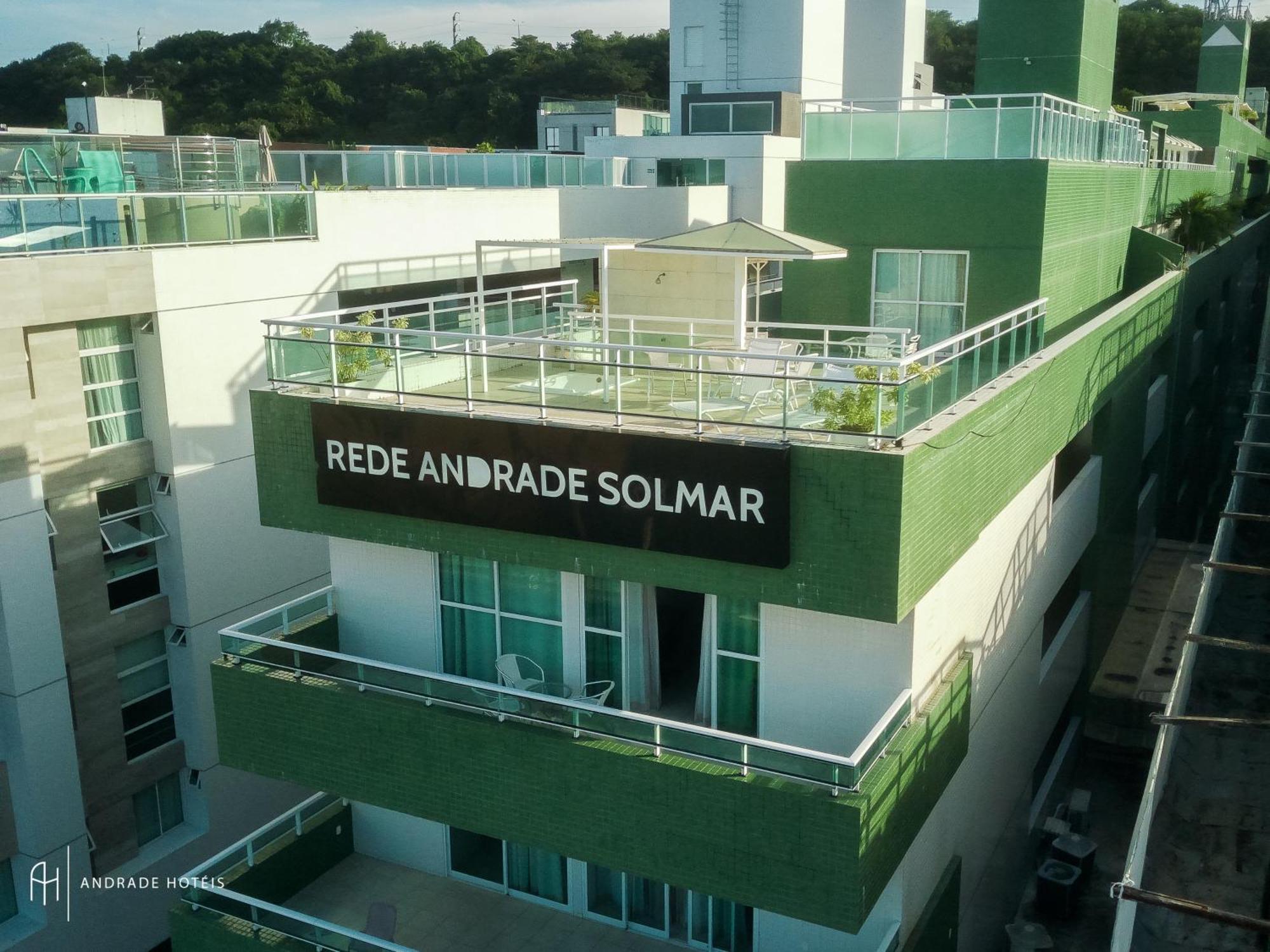 Rede Andrade Solmar Hotel Joao Pessoa Luaran gambar